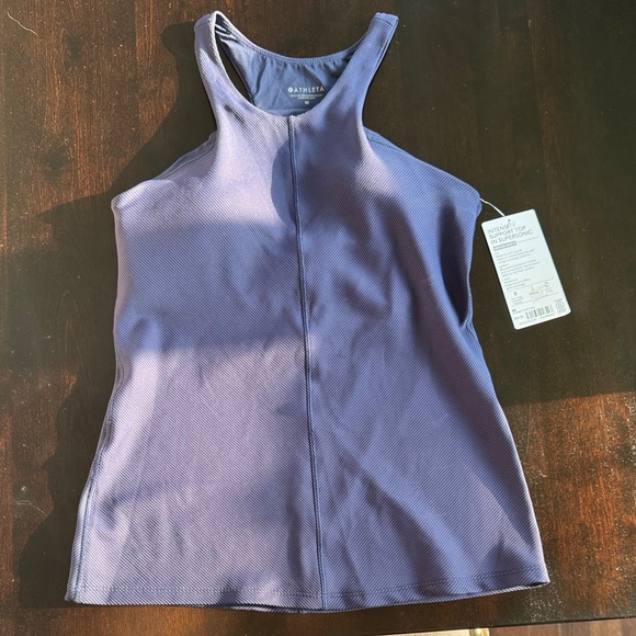 Athleta Tops - Athleta Navy Tank Top for Women